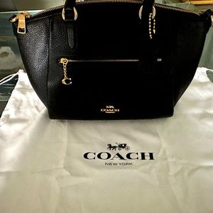 Coach black bag